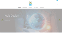 Desktop Screenshot of iqnet.gr